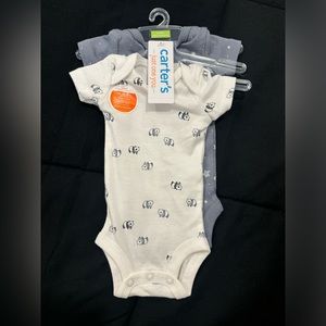 Preemie 0 month 2 piece set NWT